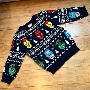 Marvel Christmas sweater 1.5-2t